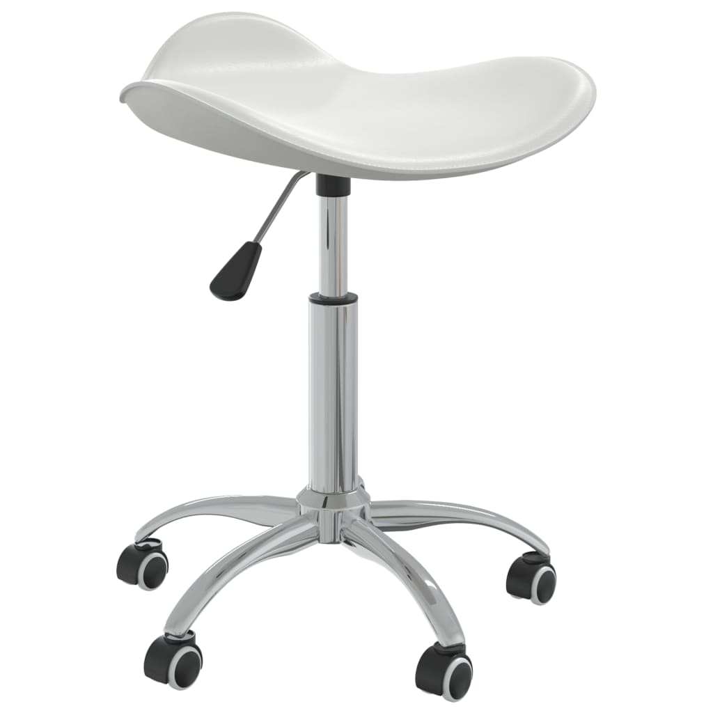 Silla De Comedor Giratoria Cuero Sintético