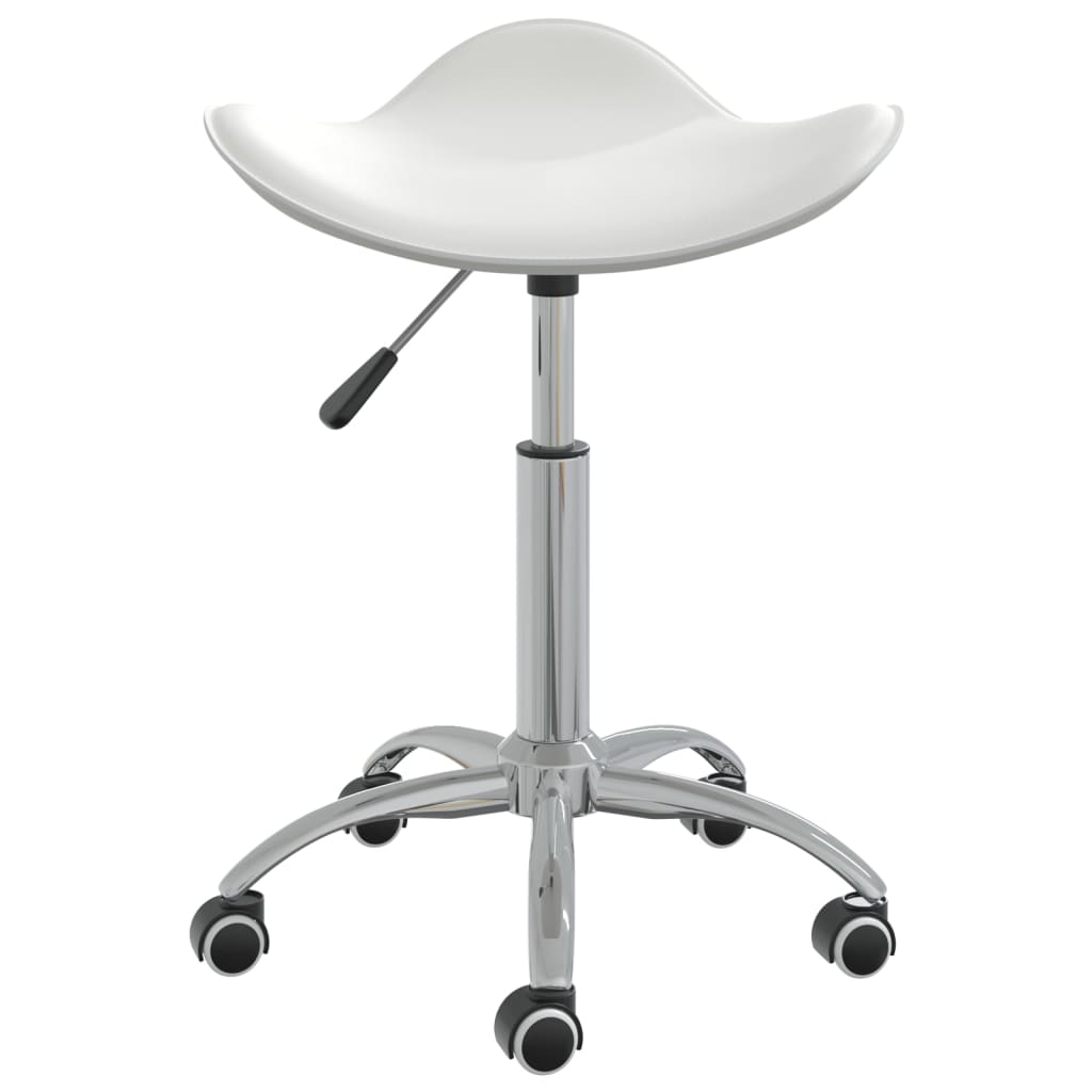 Silla De Comedor Giratoria Cuero Sintético