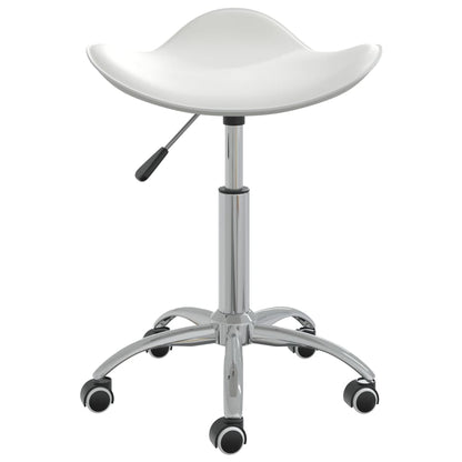Silla De Comedor Giratoria Cuero Sintético
