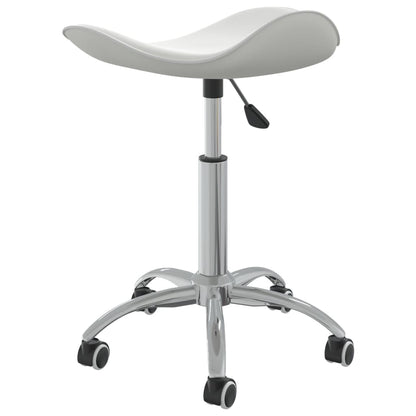 Silla De Comedor Giratoria Cuero Sintético