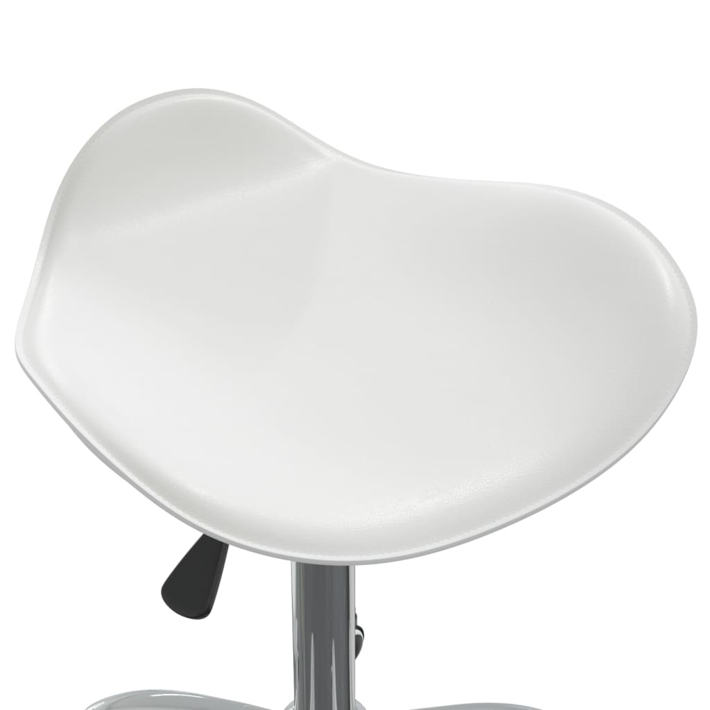 Silla De Comedor Giratoria Cuero Sintético