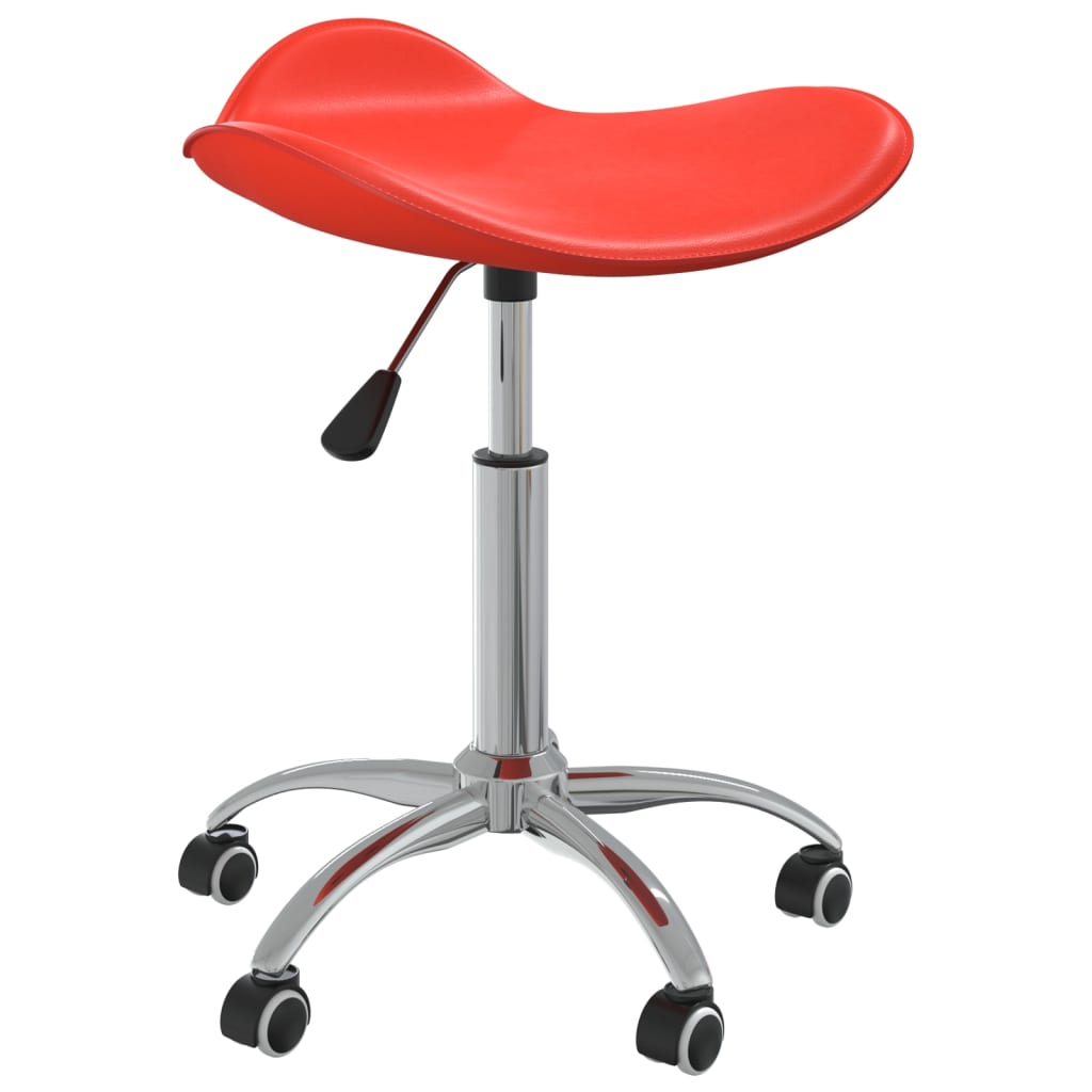 Silla De Comedor Giratoria Cuero Sintético