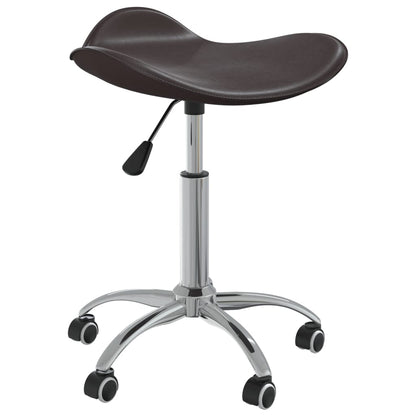 Silla De Comedor Giratoria Cuero Sintético
