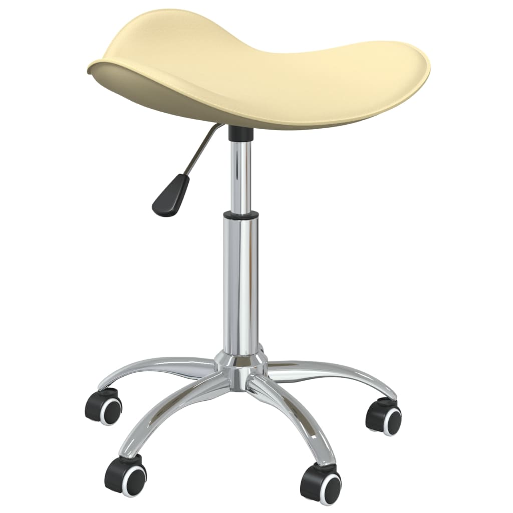 Silla De Comedor Giratoria Cuero Sintético