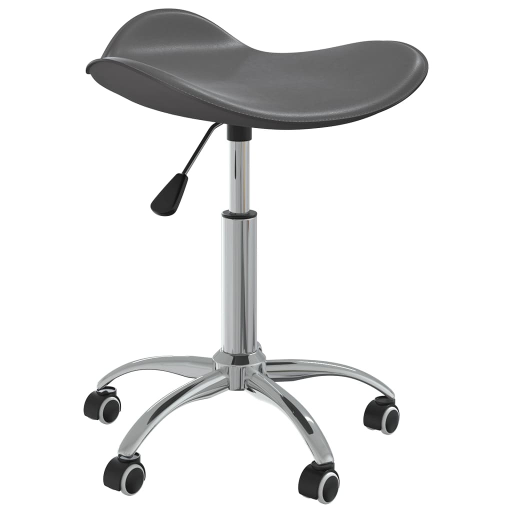 Silla De Comedor Giratoria Cuero Sintético