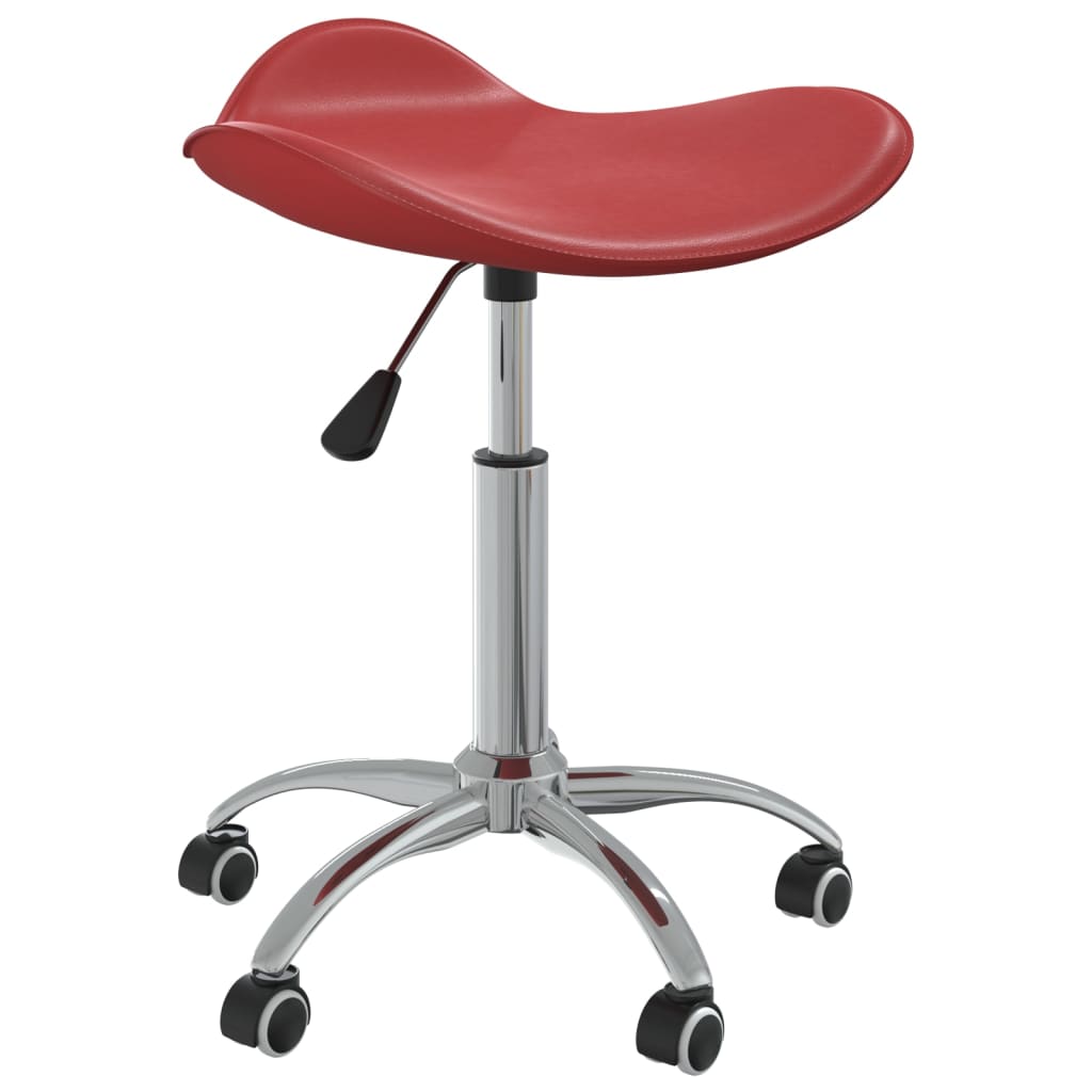 Silla De Comedor Giratoria Cuero Sintético