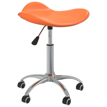 Silla De Comedor Giratoria Cuero Sintético