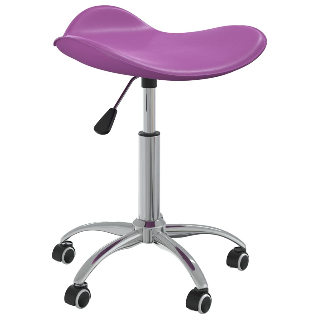 Silla De Comedor Giratoria Cuero Sintético