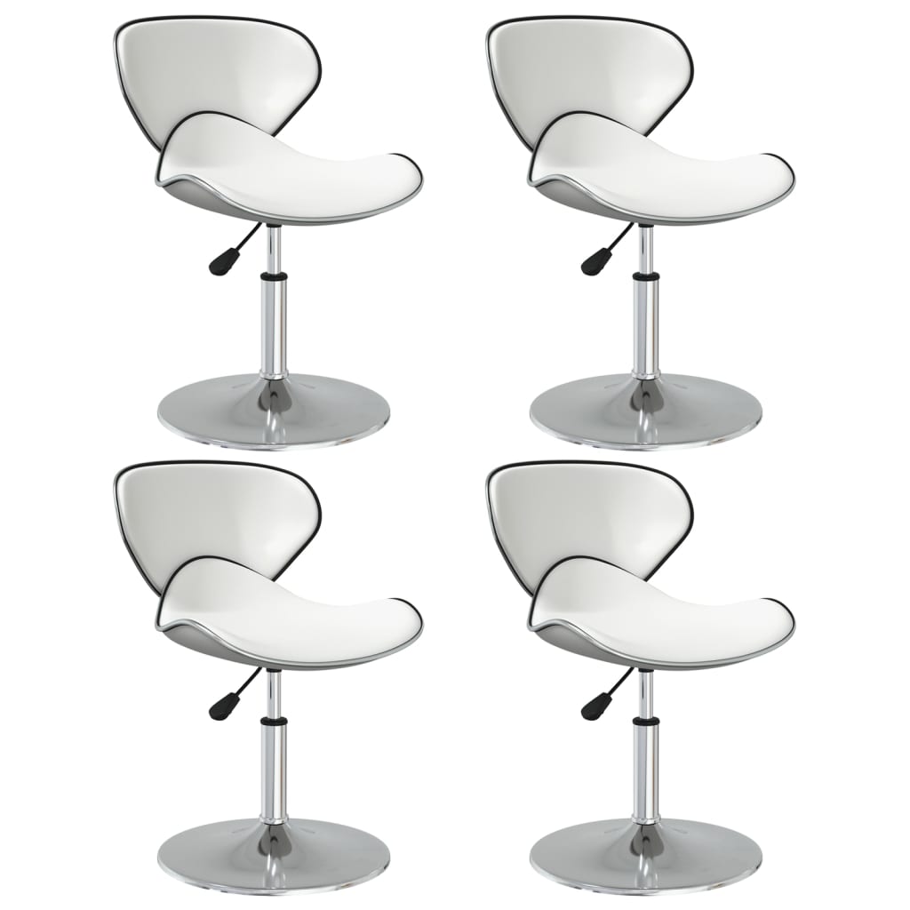 Silla De Comedor De Cuero Sintético