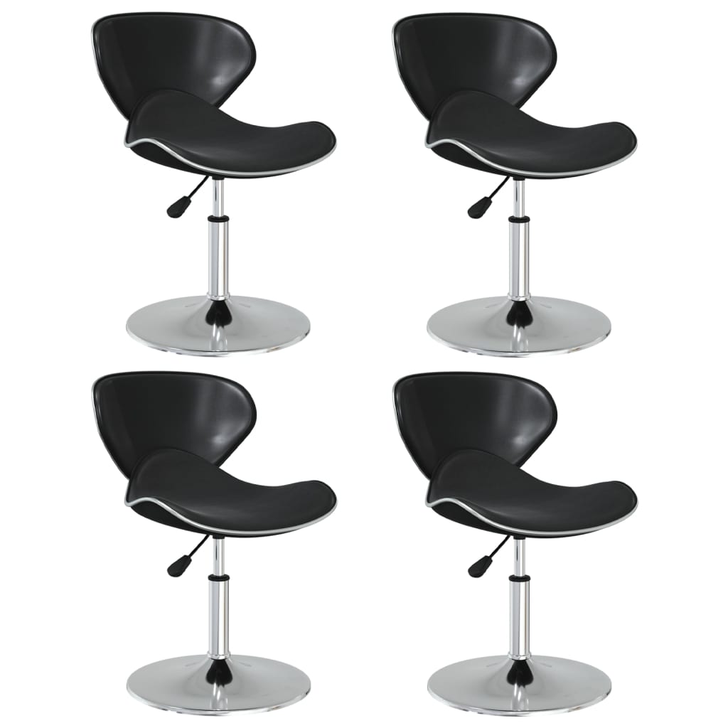 Silla De Comedor De Cuero Sintético