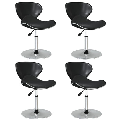 Silla De Comedor De Cuero Sintético