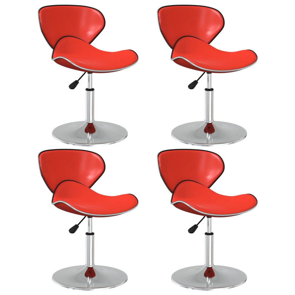 Silla De Comedor De Cuero Sintético