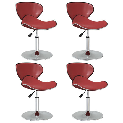 Silla De Comedor De Cuero Sintético