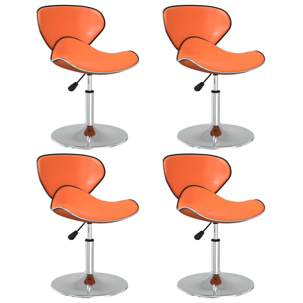 Silla De Comedor De Cuero Sintético