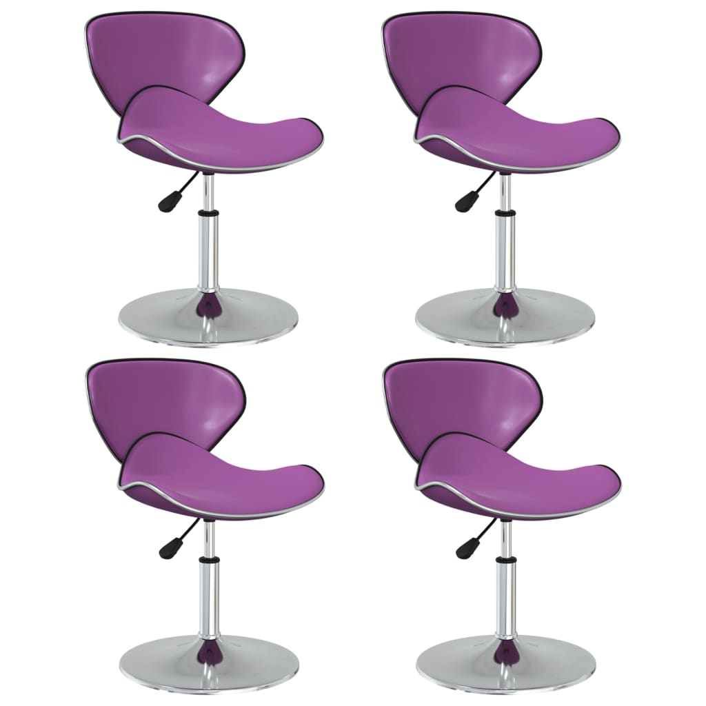 Silla De Comedor De Cuero Sintético