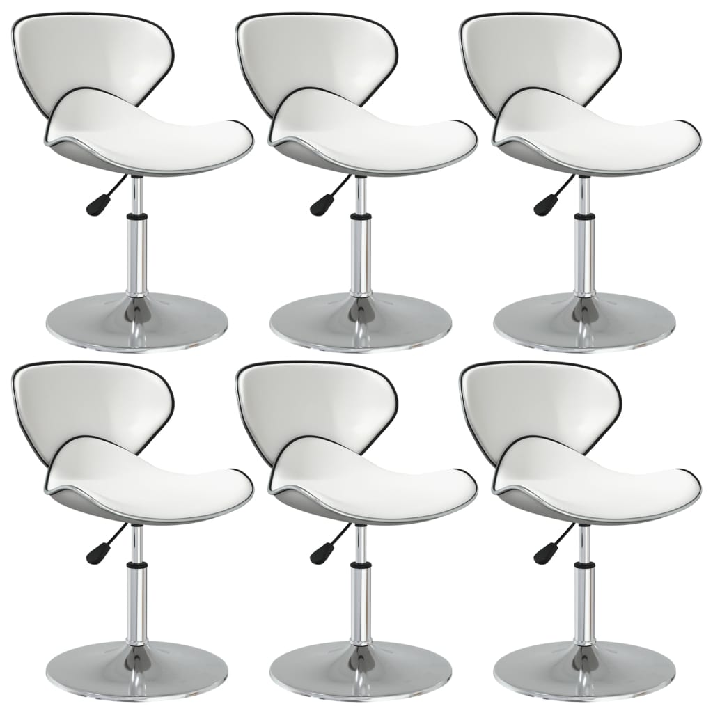 Silla De Comedor De Cuero Sintético