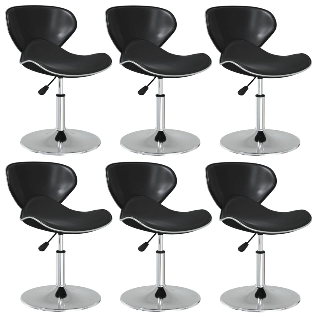 Silla De Comedor De Cuero Sintético