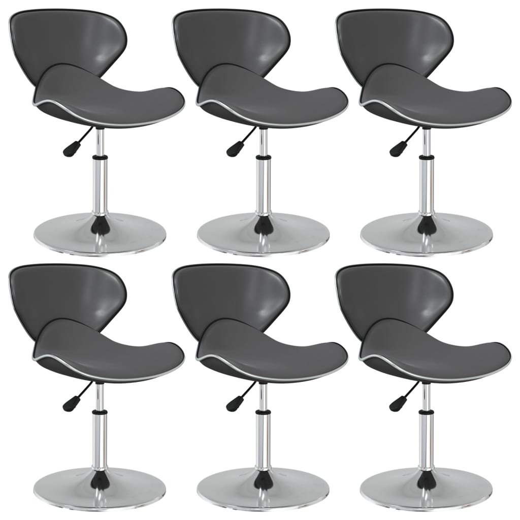 Silla De Comedor De Cuero Sintético