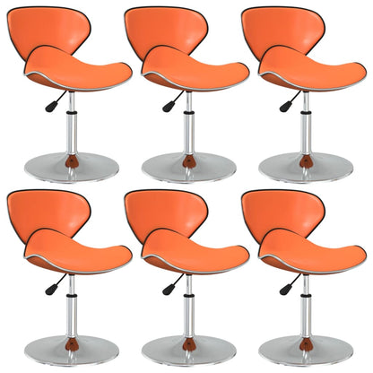Silla De Comedor De Cuero Sintético