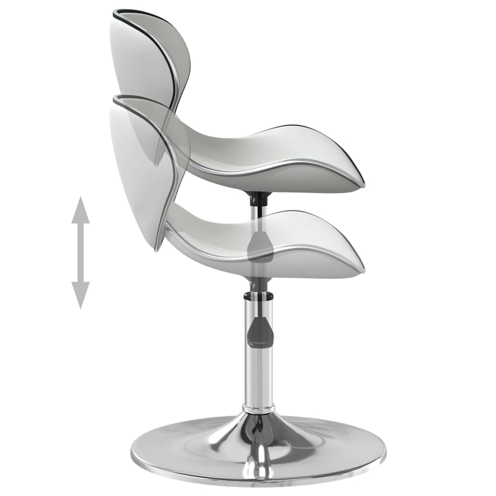 Silla De Comedor De Cuero Sintético