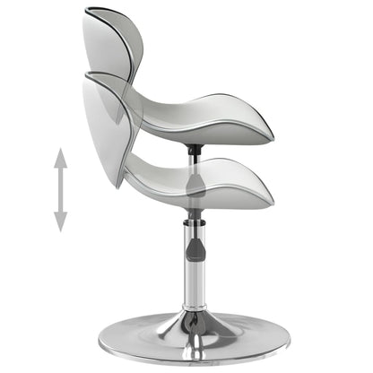 Silla De Comedor De Cuero Sintético
