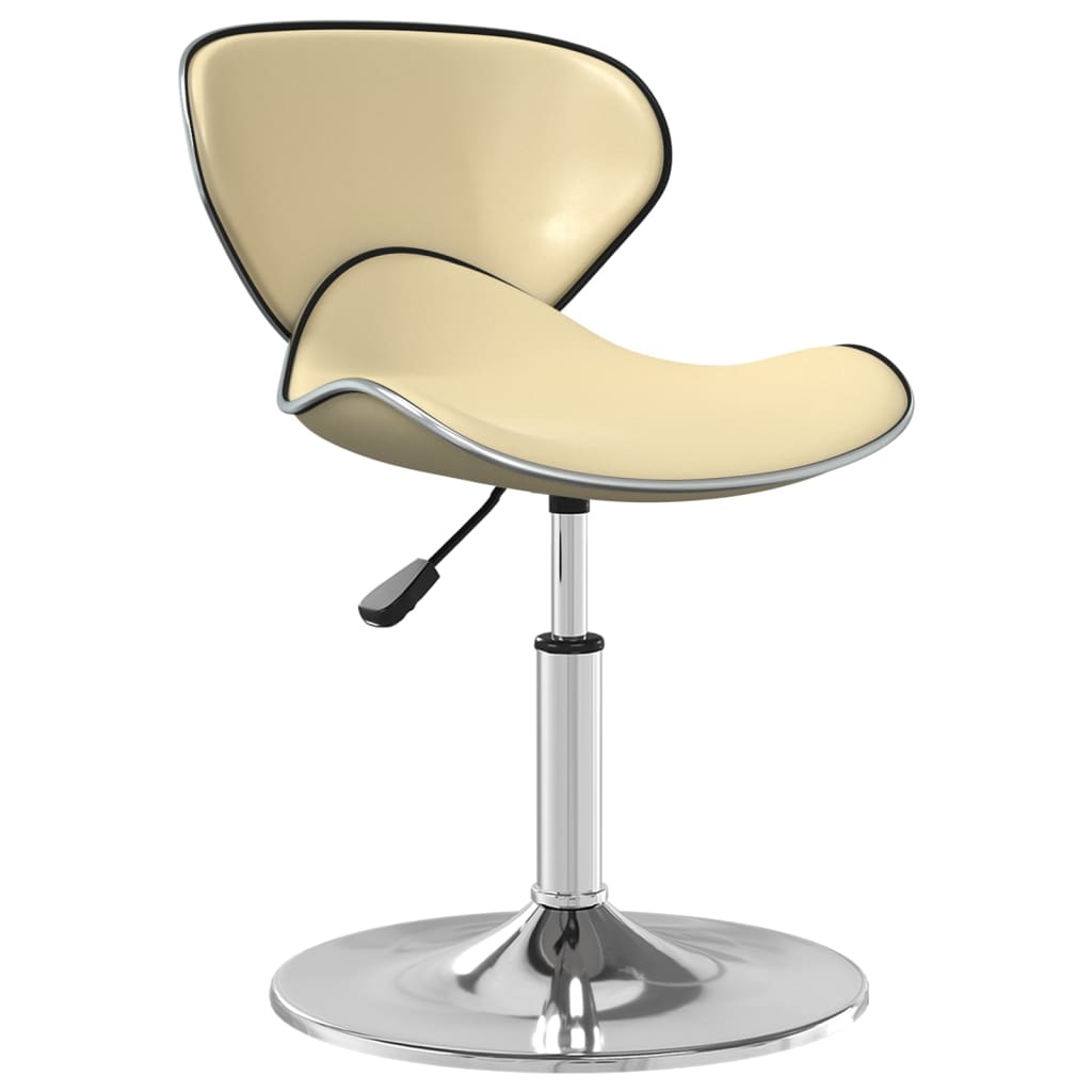 Silla De Comedor De Cuero Sintético