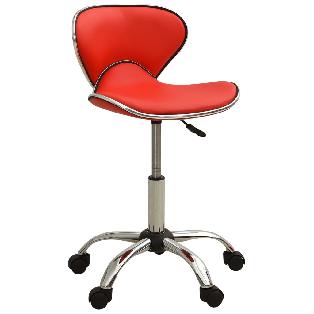 Silla De Oficina De Cuero Sintético