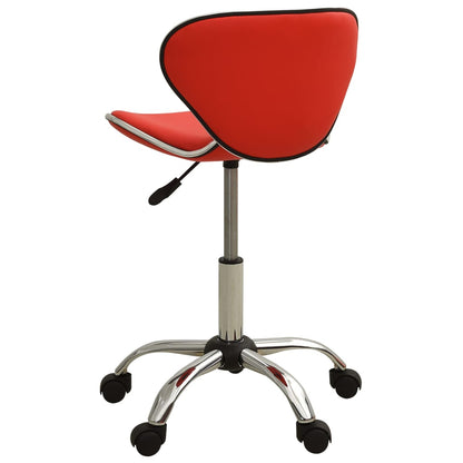 Silla De Oficina De Cuero Sintético