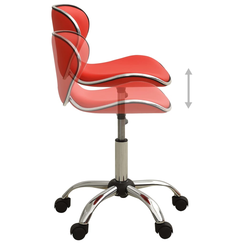 Silla De Oficina De Cuero Sintético