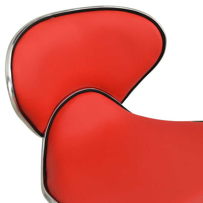 Silla De Oficina De Cuero Sintético