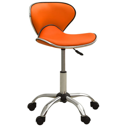 Silla De Oficina De Cuero Sintético