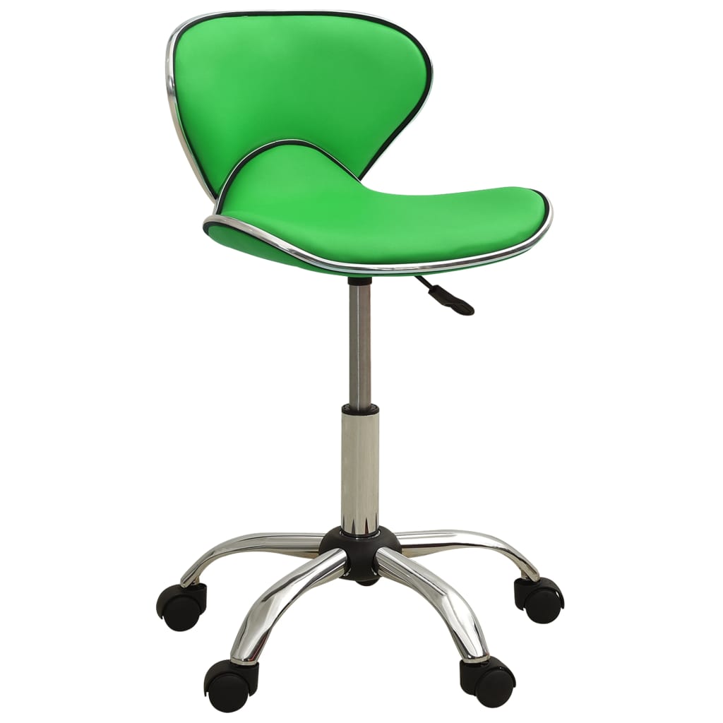 Silla De Oficina De Cuero Sintético