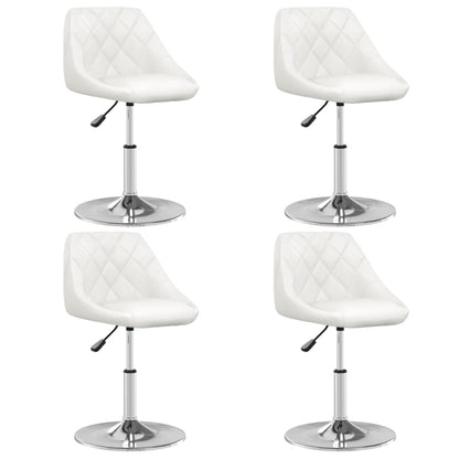 Sillas De Comedor 2 Unidades Cuero Sintético