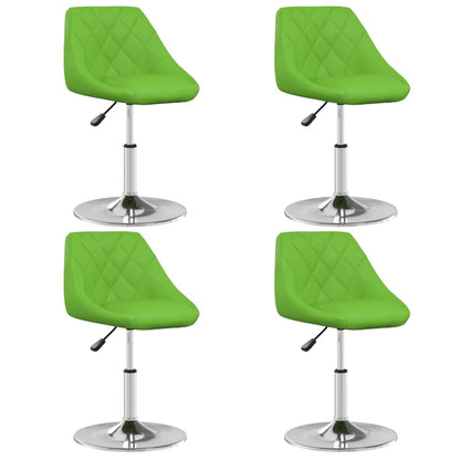 Sillas De Comedor 2 Unidades Cuero Sintético