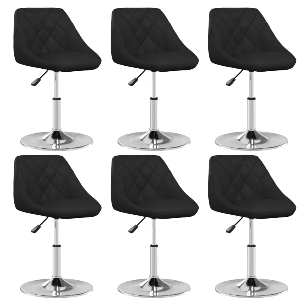 Sillas De Comedor 2 Unidades Cuero Sintético