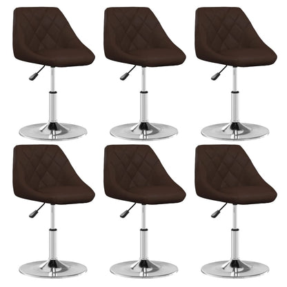 Sillas De Comedor 2 Unidades Cuero Sintético