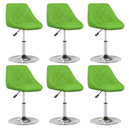 Sillas De Comedor 2 Unidades Cuero Sintético