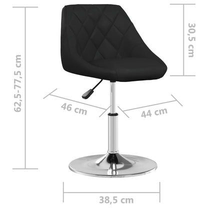 Taburete De Barra De Cocina Cuero Sintético