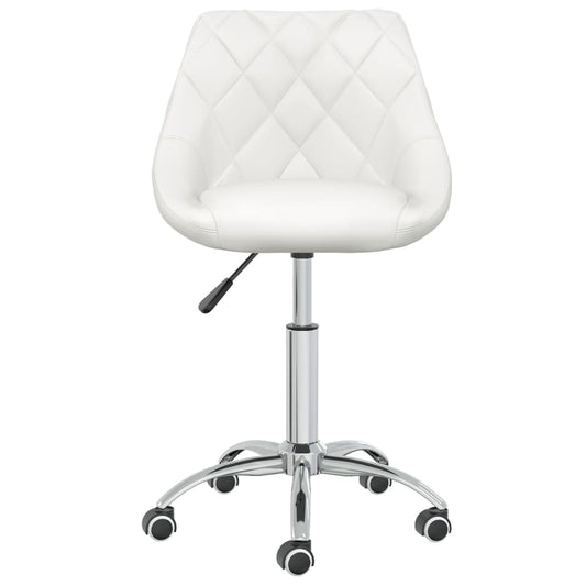 Silla De Comedor Giratoria Cuero Sintético