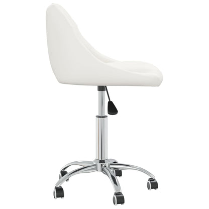 Silla De Comedor Giratoria Cuero Sintético
