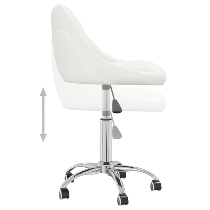 Silla De Comedor Giratoria Cuero Sintético