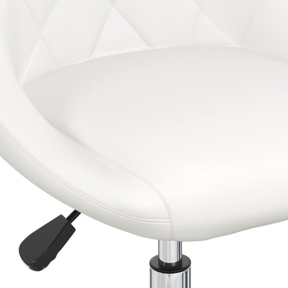 Silla De Comedor Giratoria Cuero Sintético