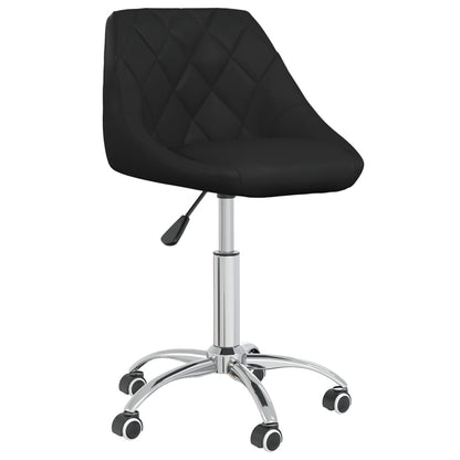 Silla De Comedor Giratoria Cuero Sintético