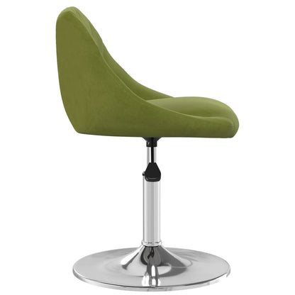 Sillas De Comedor Giratorias 4 Unidades Terciopelo