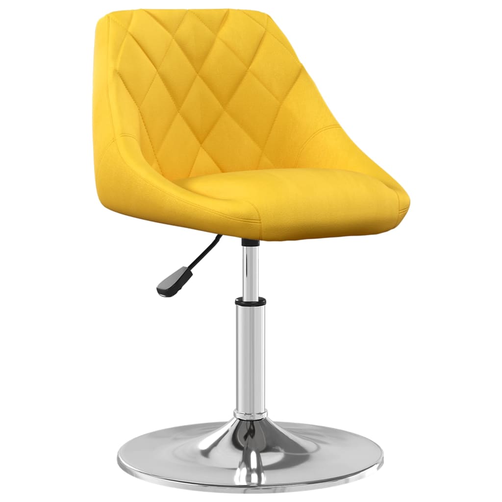 Sillas De Comedor Giratorias 4 Unidades Terciopelo