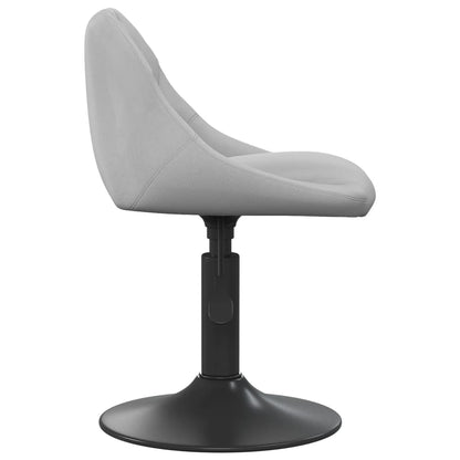 Sillas De Comedor Giratorias 4 Unidades Terciopelo