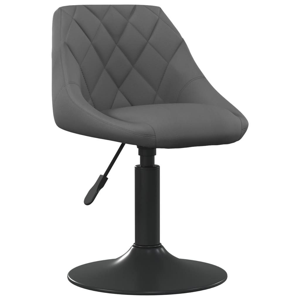 Sillas De Comedor Giratorias 4 Unidades Terciopelo