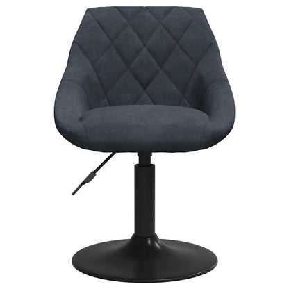 Sillas De Comedor Giratorias 4 Unidades Terciopelo