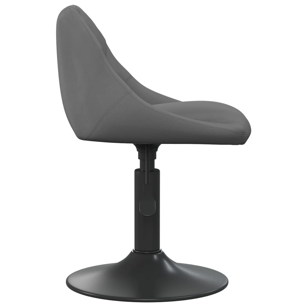 Sillas De Comedor Giratorias 4 Unidades Terciopelo