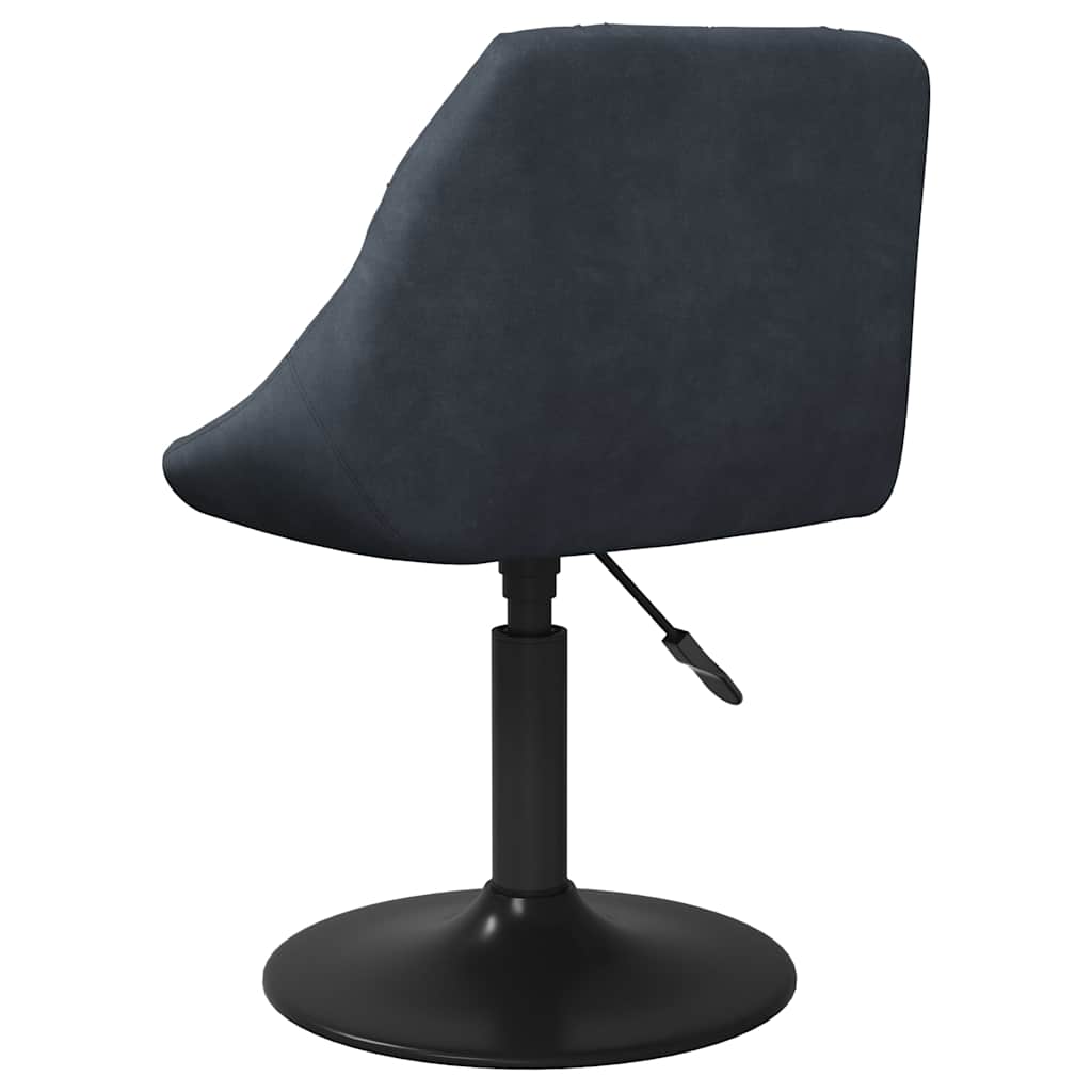 Sillas De Comedor Giratorias 4 Unidades Terciopelo
